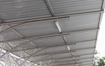 installing Barnes Cray metal roofing